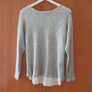 Atmosphere Gold Threaded Top Size 8